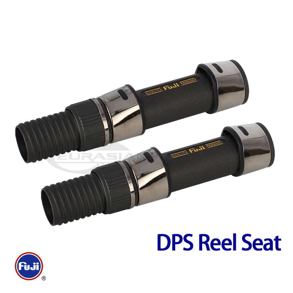 Fishing Rod Surf - 富士釣り竿リールシート DPS 2PCS トラベルスピニングキャスティングロッド DIY 修理交換釣り道具ロッドフィッティングパーツ