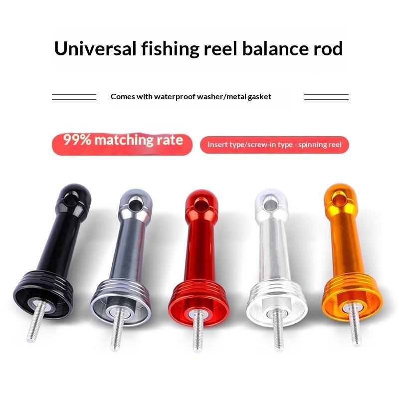 釣り用ホイールバランスロッド ユニバーサルアルミ製釣り用リー - Fishing Rod Combo のレビューと価格
