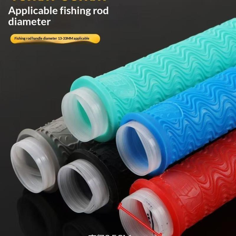 アウトドア釣り用品用ユニバーサル保護カバー、耐久性のあるシリ - Fishing Rod Case のレビューと価格
