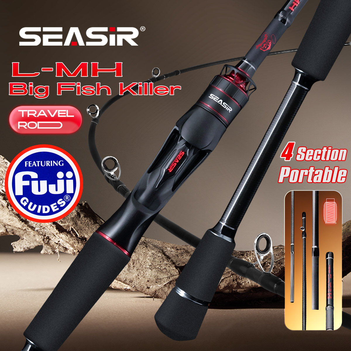 シーサー サルミナス XF M/MH スピニング＆キャスティ - Fishing Rod Surf のレビューと価格