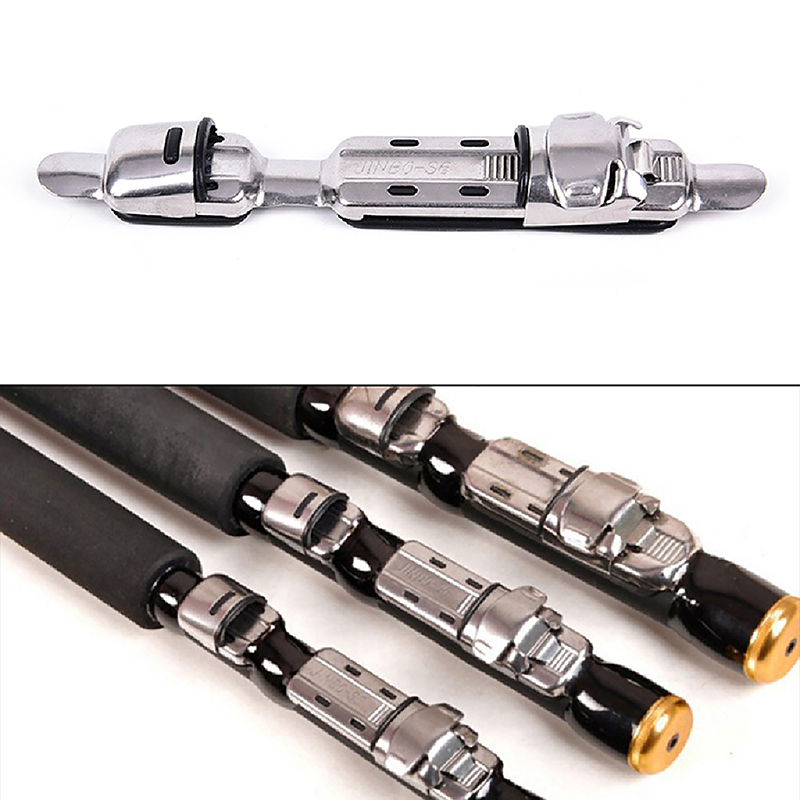 ステンレス鋼シート釣りリールシートデッキロッドクリップホルダ - Fishing Rod Combo のレビューと価格