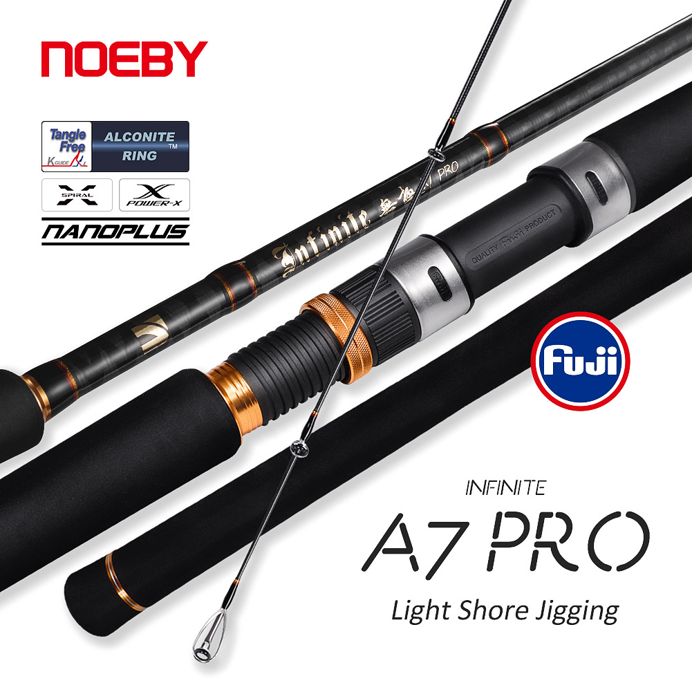 NOEBY A7 Pro ショアジギングロッド 2.49m  - Fishing Rod Surf のレビューと価格