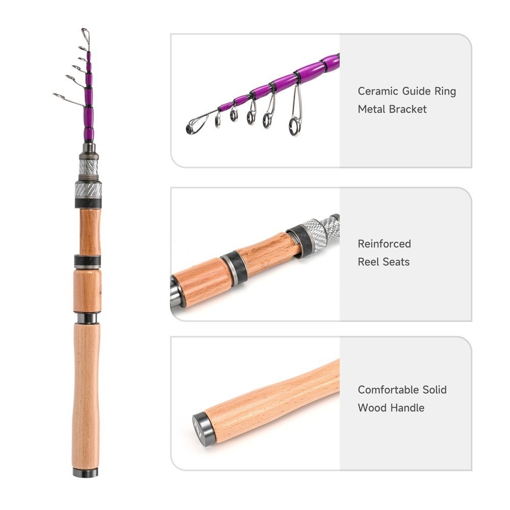 1.8 メートル BFS 専用 L アクション釣り竿チタンチ - Fishing Rod Carbon Fiber のレビューと価格