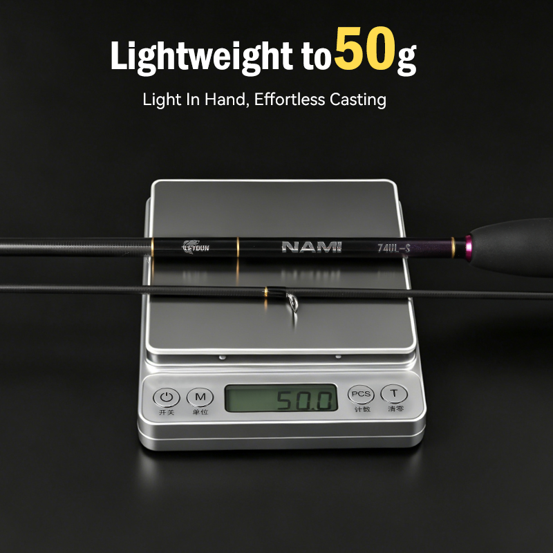 LEYDUN NAMI 超軽量アジングロックフィッシングロッ - Fishing Rod Surf のレビューと価格