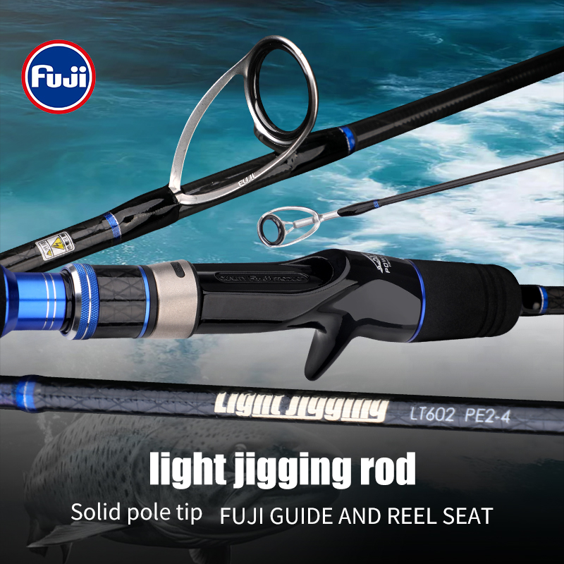 ROLLFISH プレミアム 2 セクション カーボンファイ - Fishing Rod Surf のレビューと価格